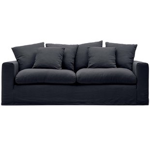 Kave Home Nora 3-zits Bank Aruba Graphite