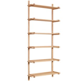 Kave Home Sitra 6 Wandkast Eiken