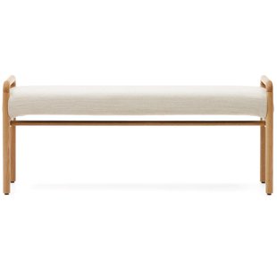 Kave Home Macaret Bankje Naturel