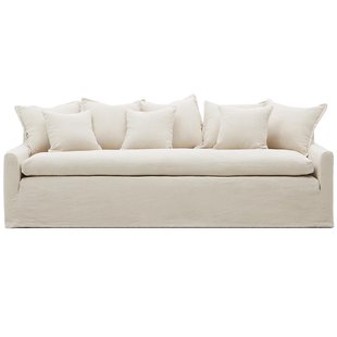 Kave Home Zenira 3-zitsbank Beige