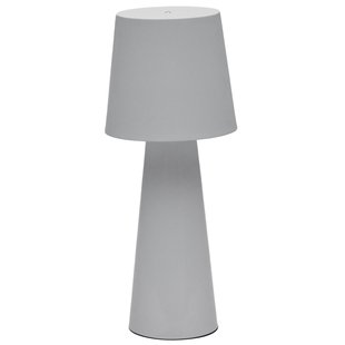 Kave Home Arenys Tafellamp Groot Grijs