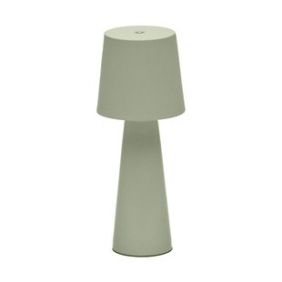 Kave Home Arenys Tafellamp Klein Turqoise