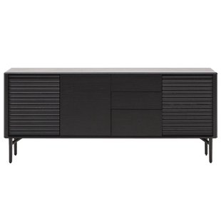 Kave Home Lenon Dressoir 200x86 Zwart