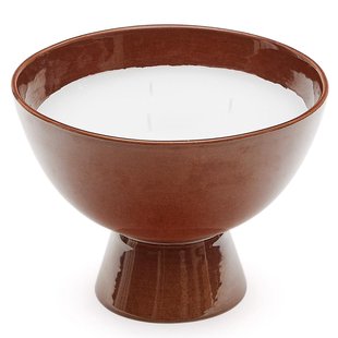 Kave Home Sapira Kaars Hoog&Oslash;20 Bruin