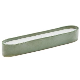 Kave Home Sapira Kaars 34,5x6 Groen Kave Home Sapira Kaars 34,5x6 Groen