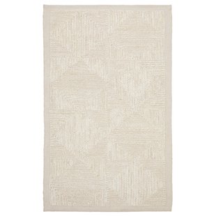 Kave Home Sicali Vloerkleed 230x160 Wit Jute