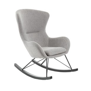 Kave Home Vania Schommelstoel Grijs