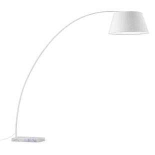 Kave Home Juhe Booglamp Wit