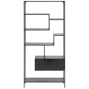 Kave Home Shantay Stellingkast 80x168 Zwart