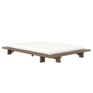 Karup Design Japan Bed 140x200 Bruin Gelakt