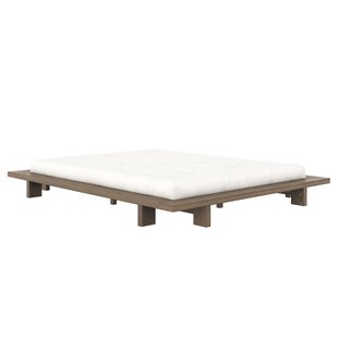 Karup Design Japan Bed 160x200 Bruin Gelakt