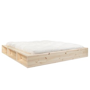Karup Design Ziggy Bed 140x200 Naturel