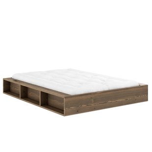 Karup Design Ziggy Bed 140x200 Bruin Gelakt