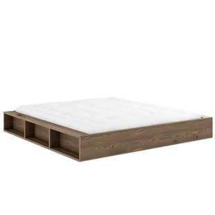 Karup Design Ziggy Bed 180x200 Bruin Gelakt