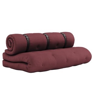 Karup Design Buckle-up Ligbed 140x200 Bordeaux