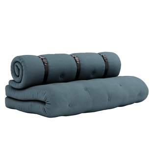 Karup Design Buckle-up Ligbed 140x200 Petrol Blue