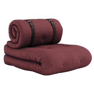 Karup Design Buckle-up Ligbed 70x200 Bordeaux