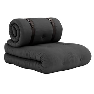 Karup Design Buckle-up Ligbed 70x200 Dark Grey