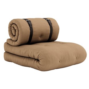 Karup Design Buckle-up Ligbed 70x200 Mocca