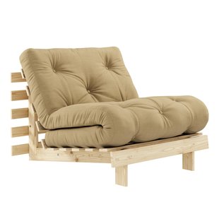 Karup Design Roots Slaapbank 90 Naturel Wheat Beige