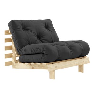 Karup Design Roots Slaapbank 90 Naturel Dark Grey