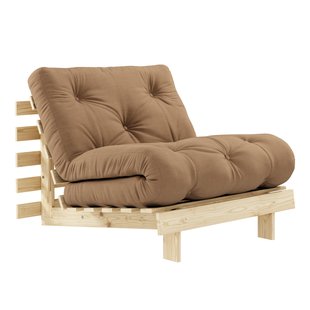 Karup Design Roots Slaapbank 90 Naturel Mocca