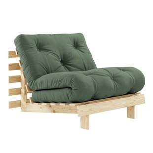 Karup Design Roots Slaapbank 90 Naturel Olive Green