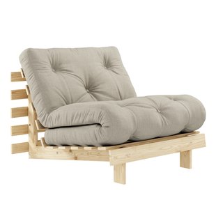 Karup Design Roots Slaapbank 90 Naturel Linen