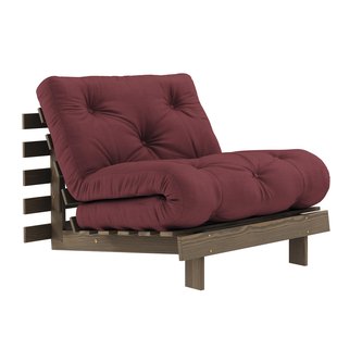 Karup Design Roots Slaapbank 90 Bruin Bordeaux