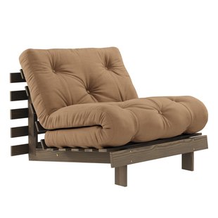 Karup Design Roots Slaapbank 90 Bruin Mocca