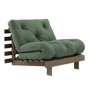 Karup Design Roots Slaapbank 90 Bruin Olive Green