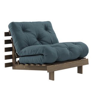 Karup Design Roots Slaapbank 90 Bruin Petrol Blue