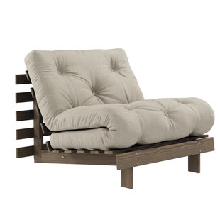 Karup Design Roots Slaapbank 90 Bruin Linen