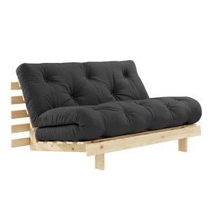 Karup Design Roots Slaapbank 140 Naturel Dark Grey Karup Design Roots Slaapbank 140 Naturel Dark Grey