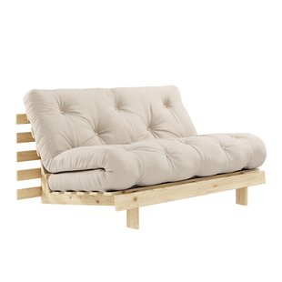 Karup Design Roots Slaapbank 140 Naturel Beige