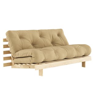 Karup Design Roots Slaapbank 160 Naturel Wheat Beige