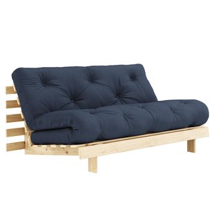 Karup Design Roots Slaapbank 160 Naturel Navy