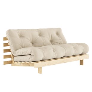 Karup Design Roots Slaapbank 160 Naturel Beige