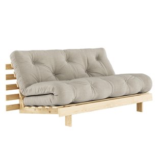 Karup Design Roots Slaapbank 160 Naturel Linen