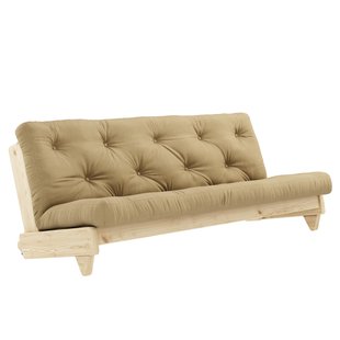 Karup Design Fresh Slaapbank 140x200 Naturel Wheat Beige