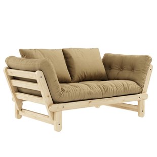 Karup Design Beat Slaapbank 80x162 Naturel Wheat Beige