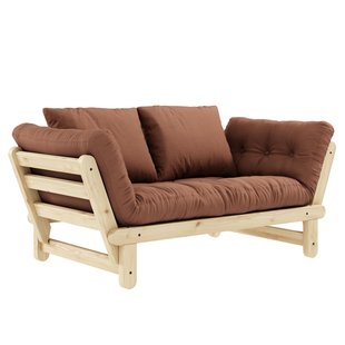 Karup Design Beat Slaapbank 80x162 Naturel Clay Brown