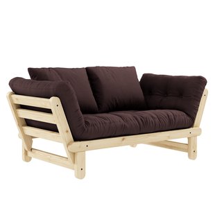 Karup Design Beat Slaapbank 80x162 Naturel Brown