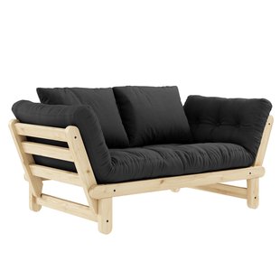Karup Design Beat Slaapbank 80x162 Naturel Dark Grey