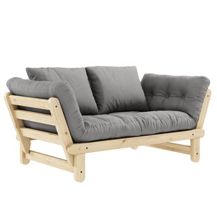 Karup Design Beat Slaapbank 80x162 Naturel Grey