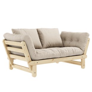 Karup Design Beat Slaapbank 80x162 Naturel Beige