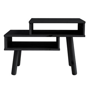 Karup Design Hako Bijzettafel 45x65 Zwart