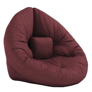 Karup Design Mini Nido Zitzak Bordeaux Karup Design Mini Nido Zitzak Bordeaux