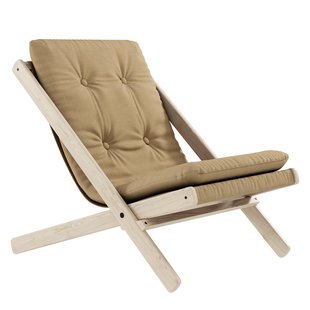 Karup Design Boogie Klapstoel Naturel Wheat Beige