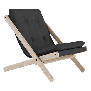 Karup Design Boogie Klapstoel Naturel Dark Grey